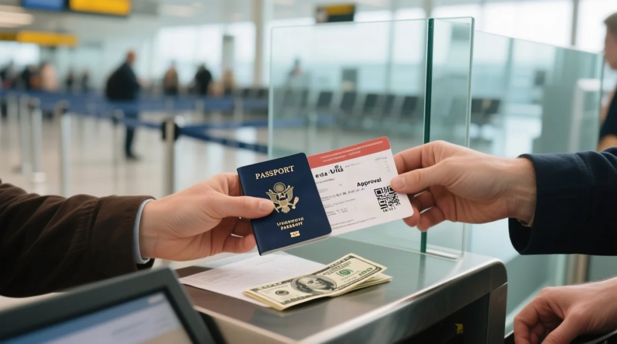 Approved Entry Points and Visa Extensions