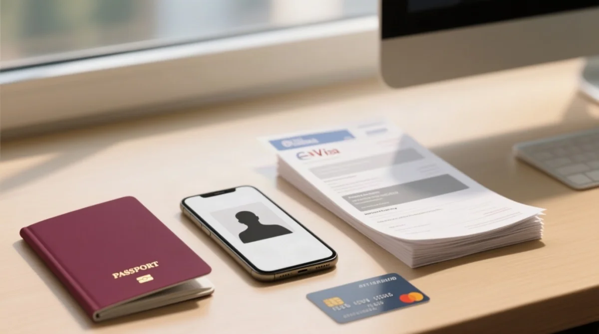 Cambodia eVisa Document Checklist for UK Citizens