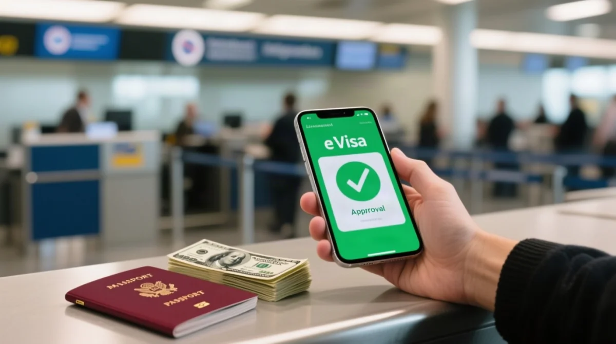 Cambodia eVisa vs Visa on Arrival: Cost and Entry Points