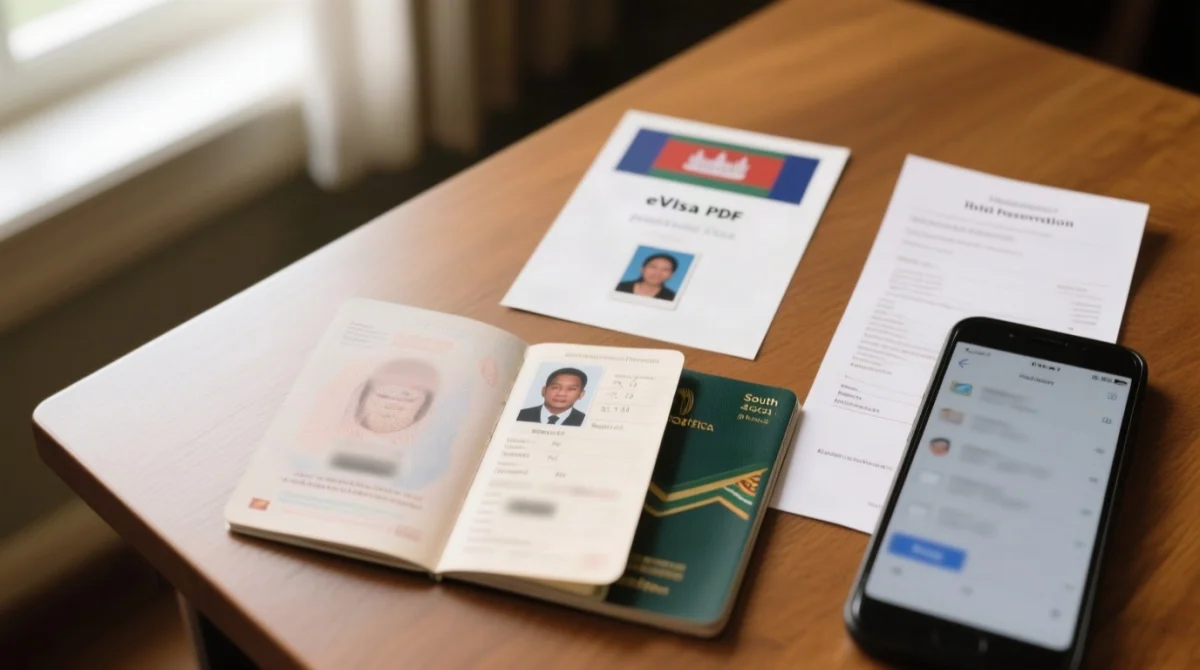 Passport and Document Requirements for South African Applicants