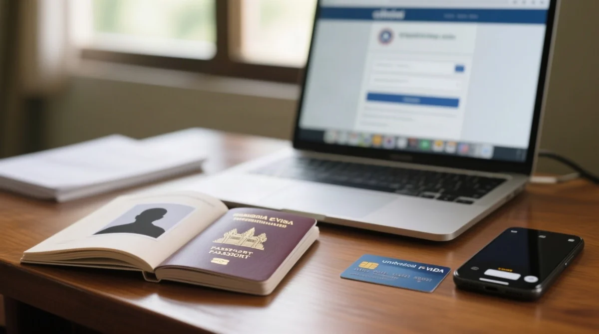 Step-by-Step Cambodia eVisa Application Form Walkthrough