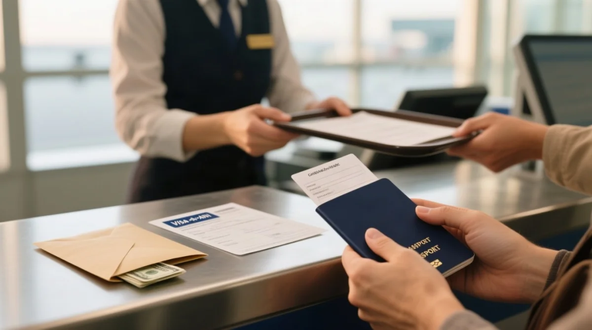 Step-by-Step Process & Entry Points for UK Travellers