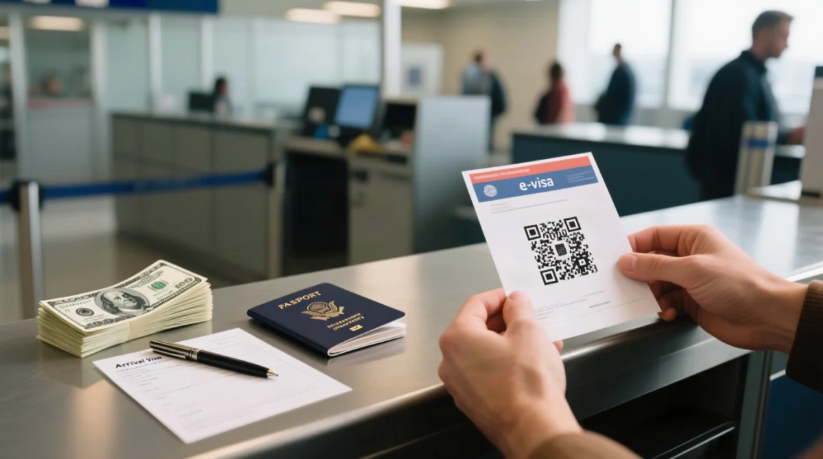 What Is a&nbsp;Cambodia eVisa vs Visa on Arrival?